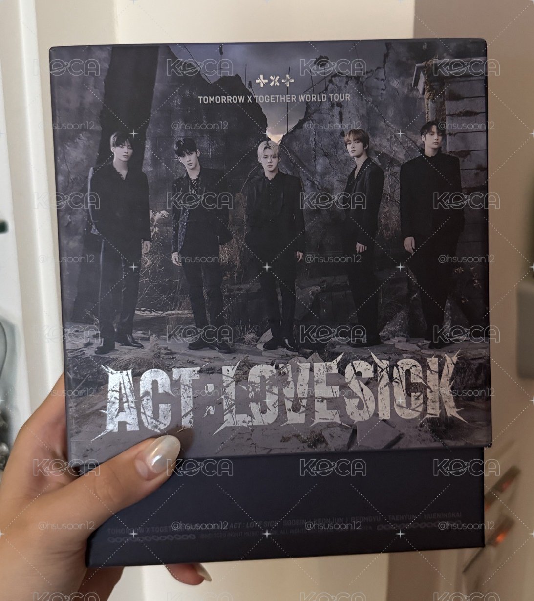 ACT:LOVESICK 演唱會回憶錄