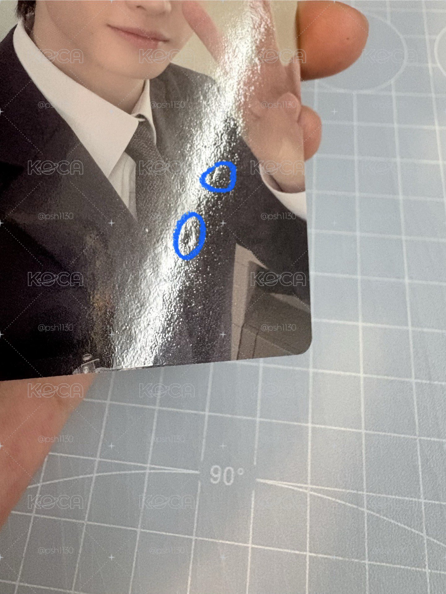 西裝訓 兩張