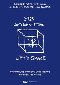 JAY's SPACE pop-up store