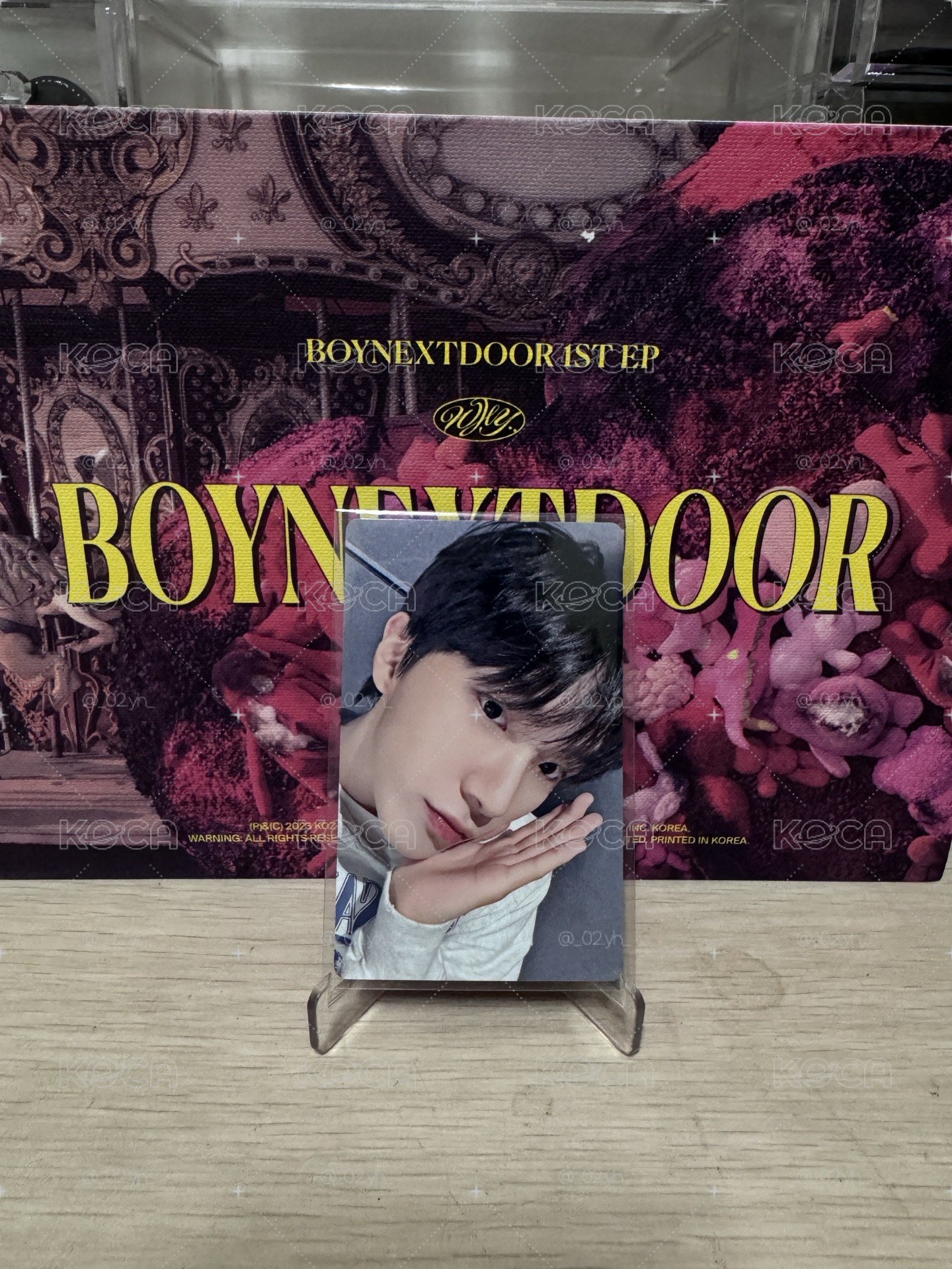 BOYNEXTDOOR｜雲鶴 東京粽卡