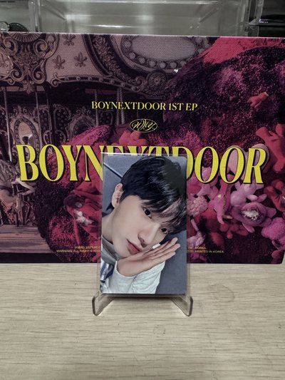 BOYNEXTDOOR｜雲鶴 東京粽卡