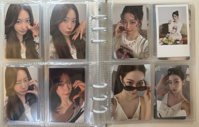 葉盤（83張小卡+2張證件照+1海報）