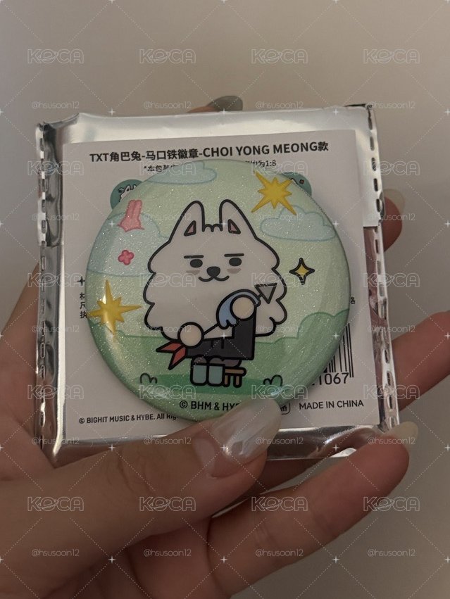 勇猛上海限定徽章
