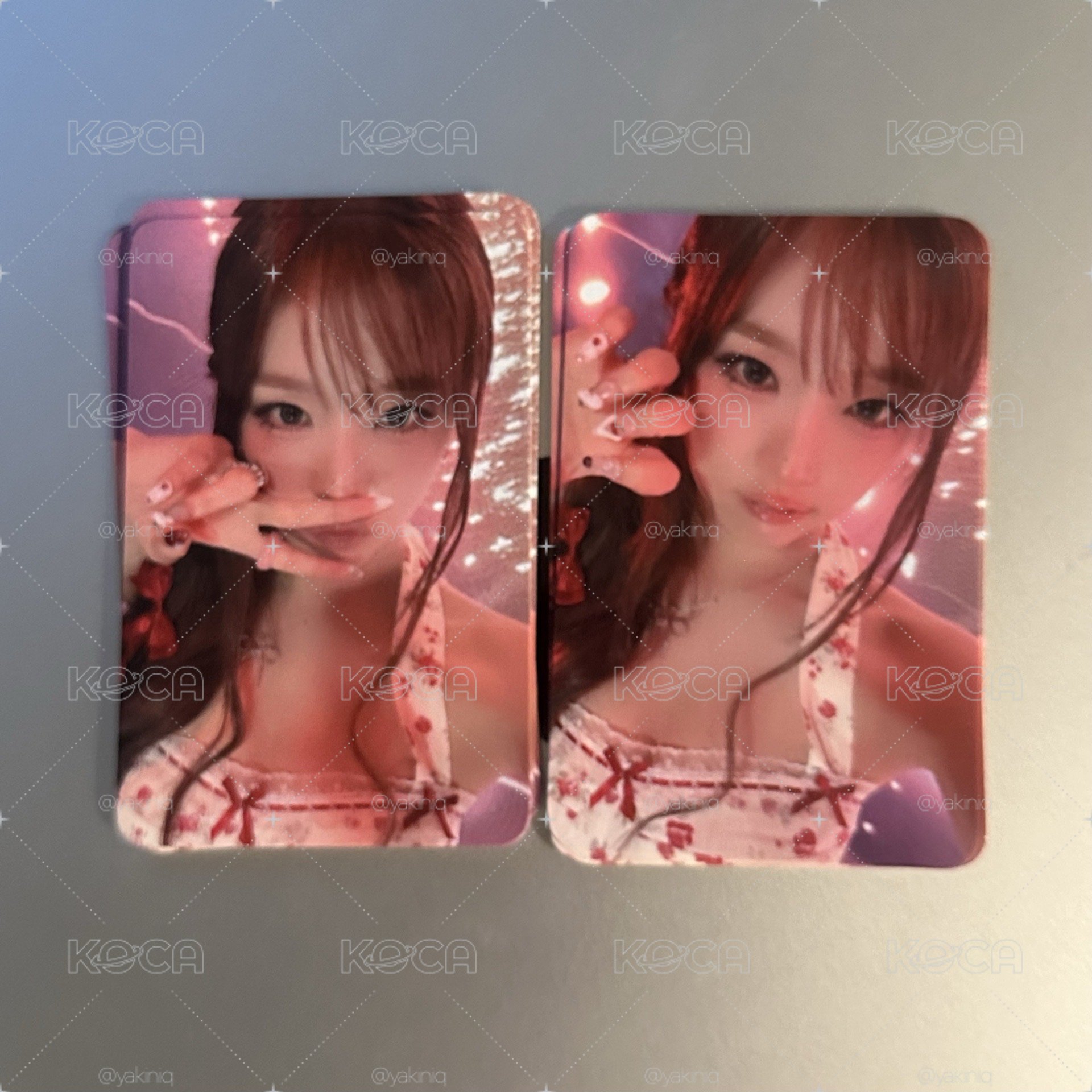 yena sc特典（兩張不拆）
