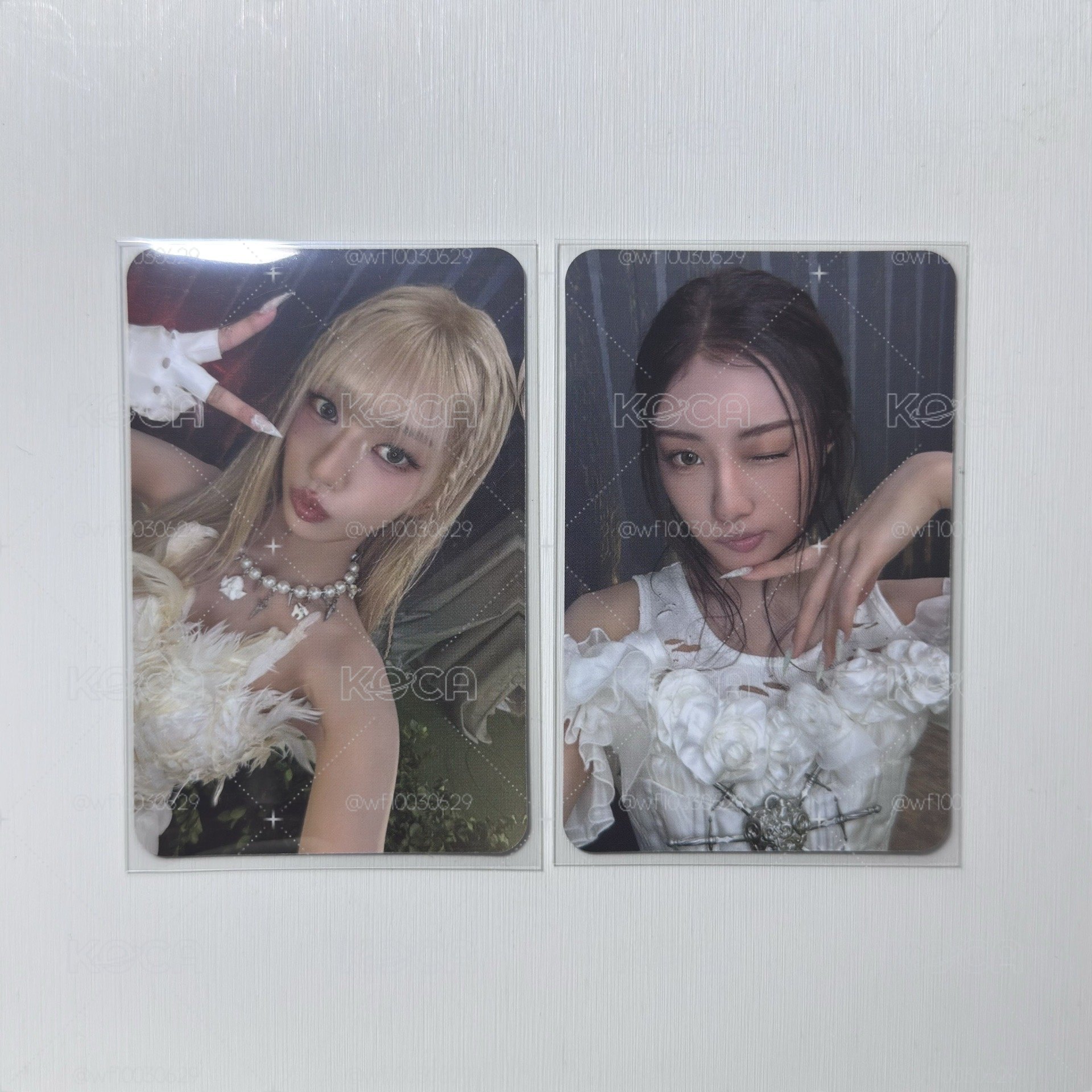 MEOVV 幸運卡 微樂客 Sooin+Gawon