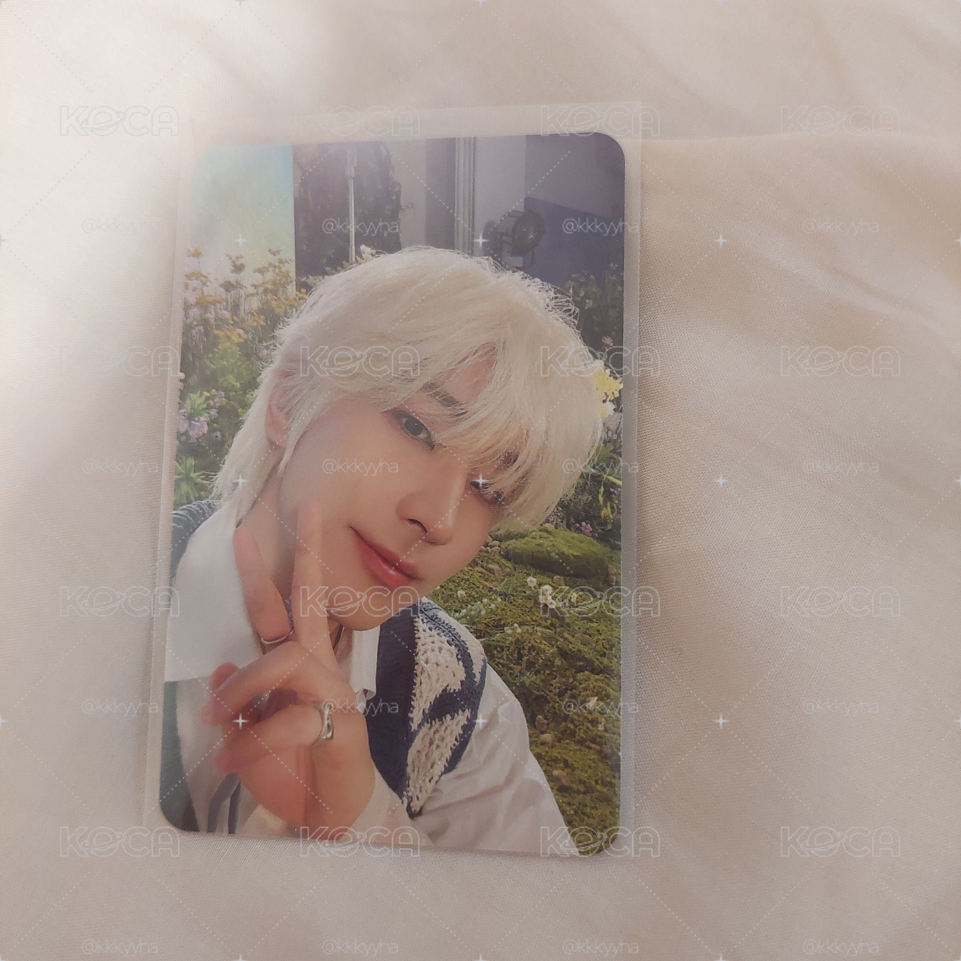 圓佑 JxW This Man 專卡