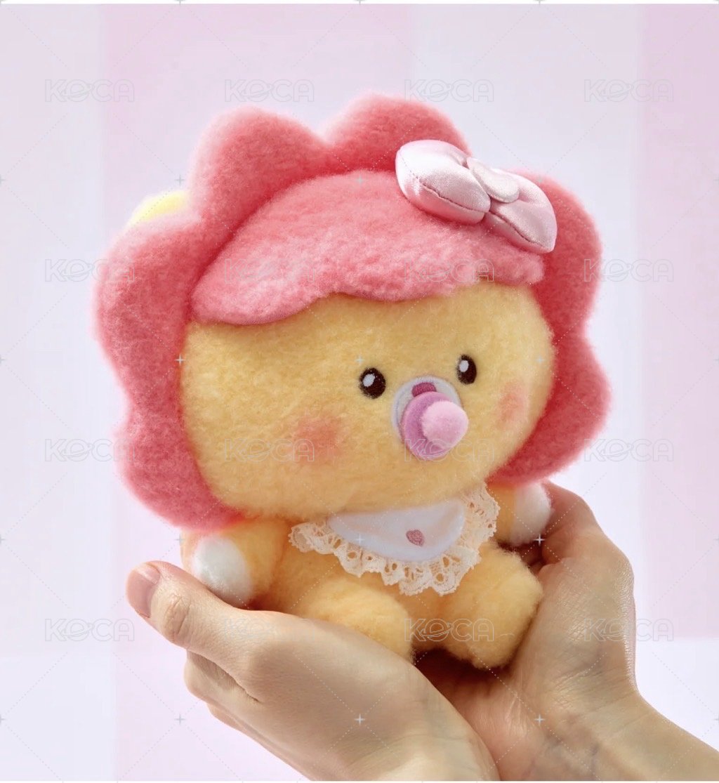 minini baby 坐姿娃  娟（含卡）