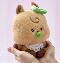 minini baby 坐姿娃  麵（含卡）