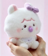 minini baby 坐姿娃  妮（含卡）