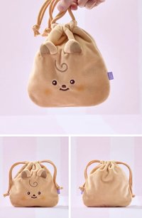 minini baby 束口袋  麵