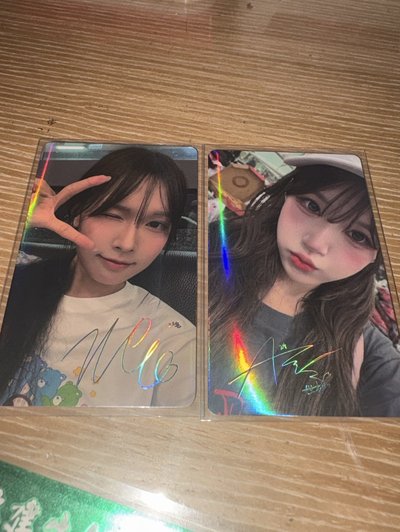 rakuten girls小卡悶