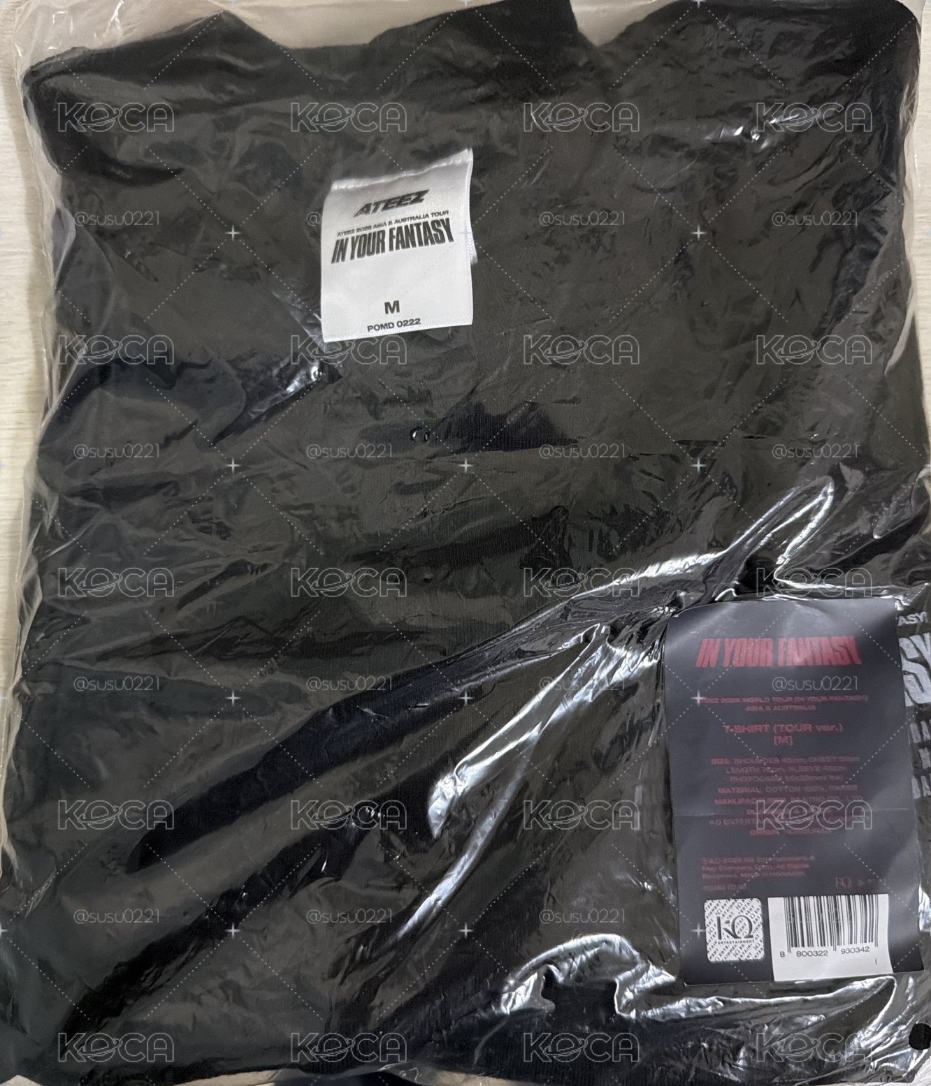 IYF 世巡上衣M號不含卡（現貨）