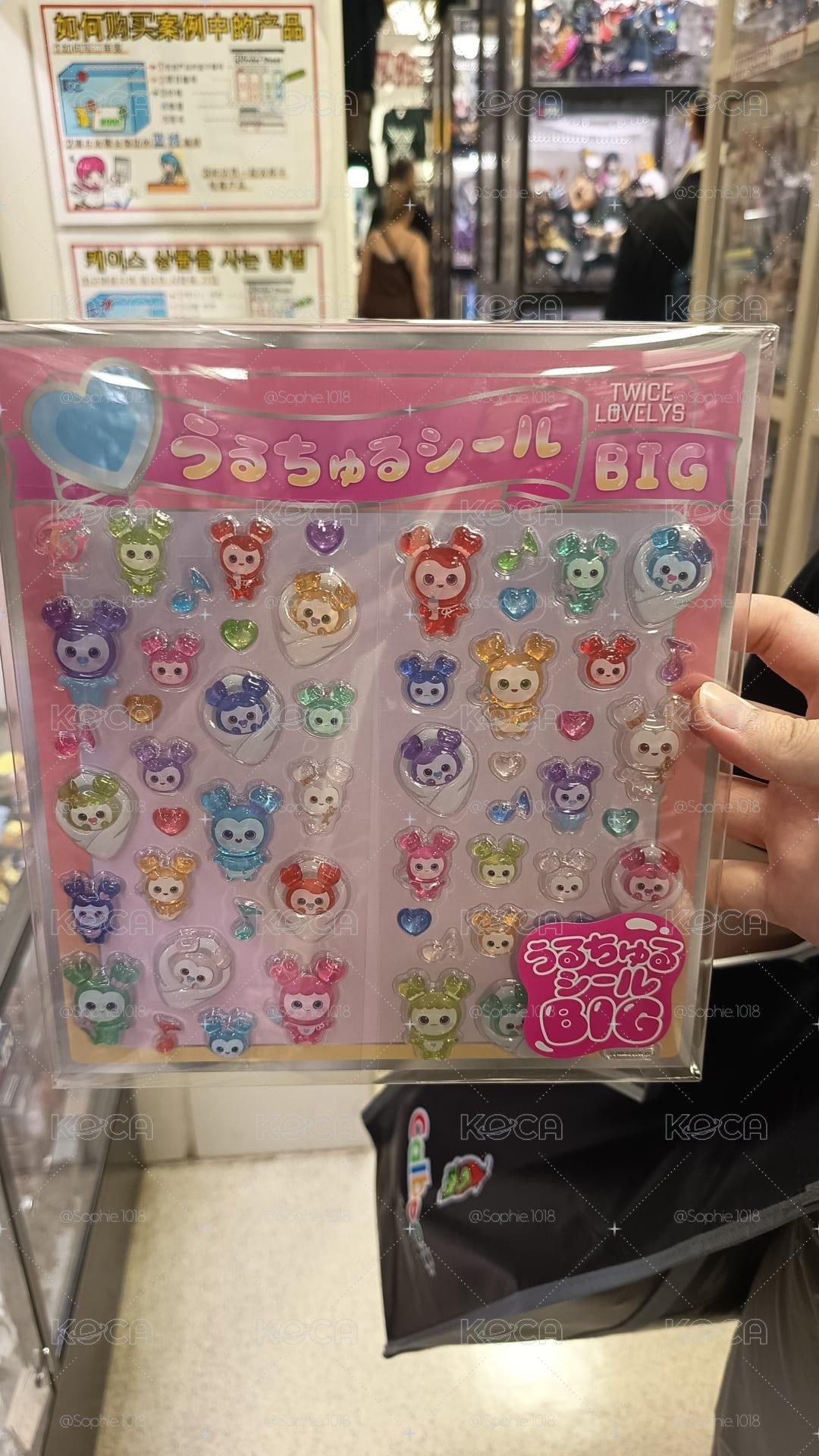 Gigo 貼紙 粉現貨下單當天可出貨
