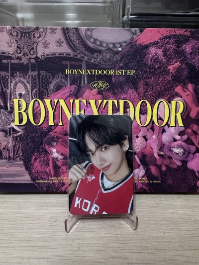 BOYNEXTDOOR｜明宰鉉 The action 