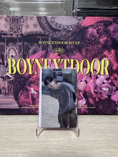 BOYNEXTDOOR｜明宰鉉 The action 