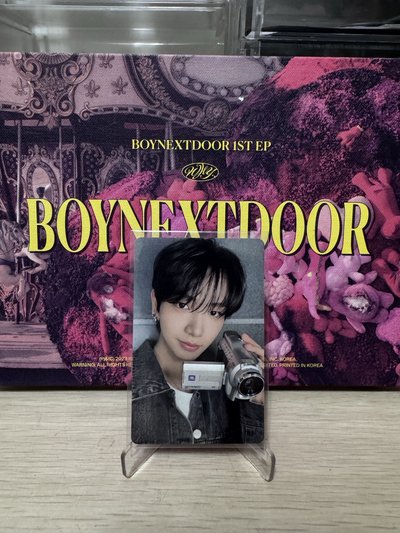 BOYNEXTDOOR｜明宰鉉 The action 