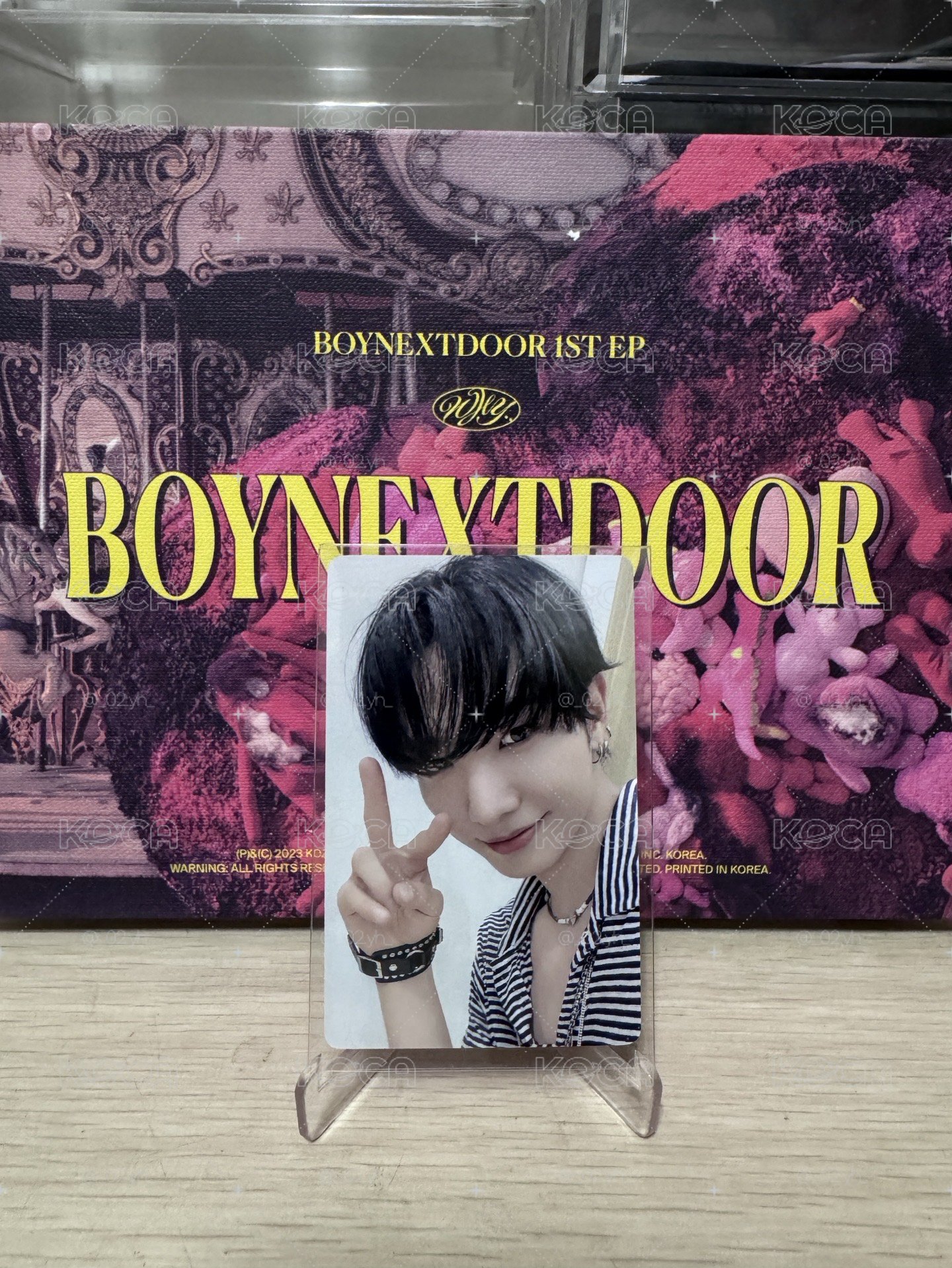 BOYNEXTDOOR｜明宰鉉 The action 