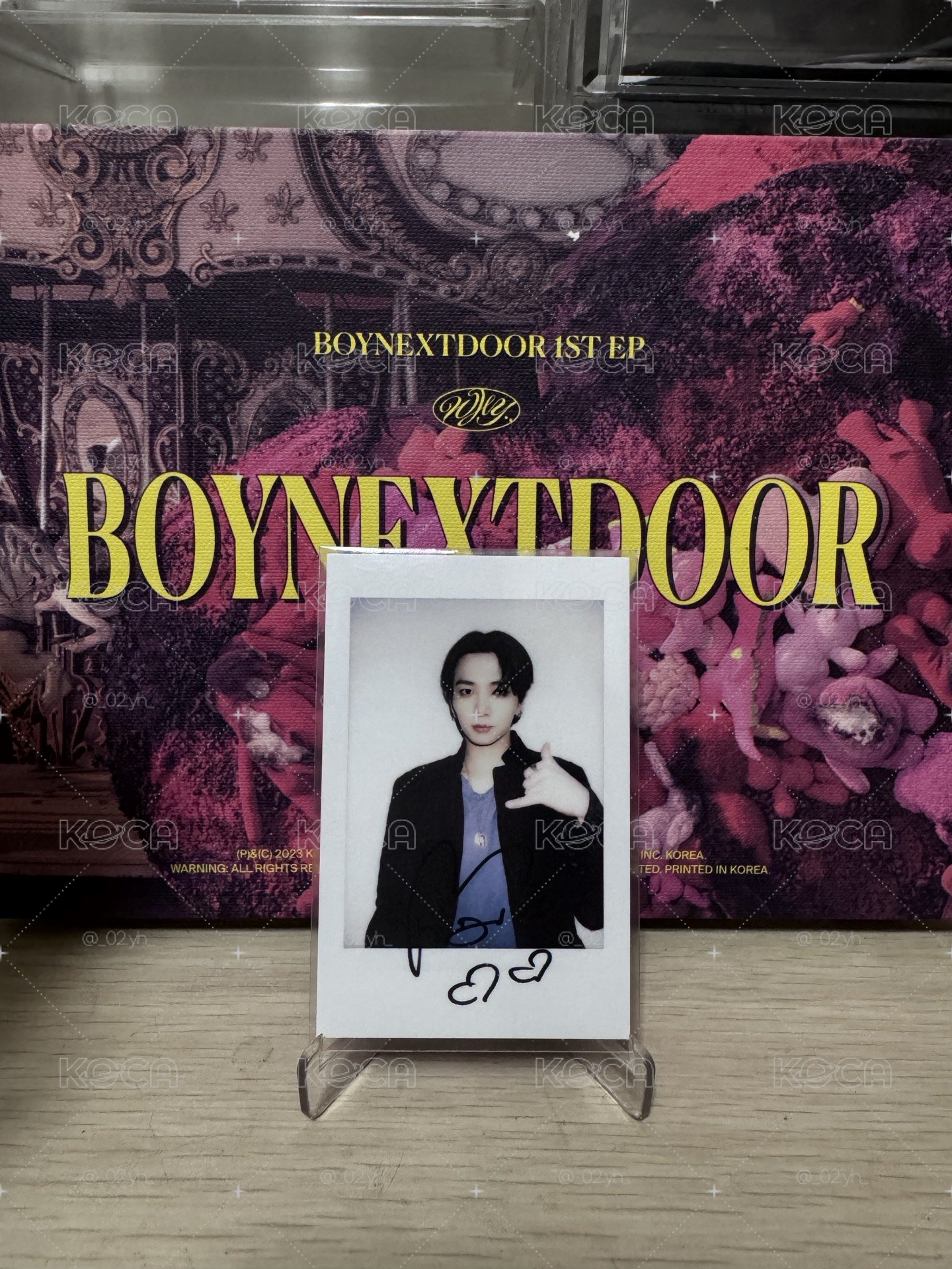 BOYNEXTDOOR｜明宰鉉 The action 