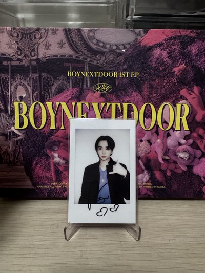 BOYNEXTDOOR｜明宰鉉 The action 