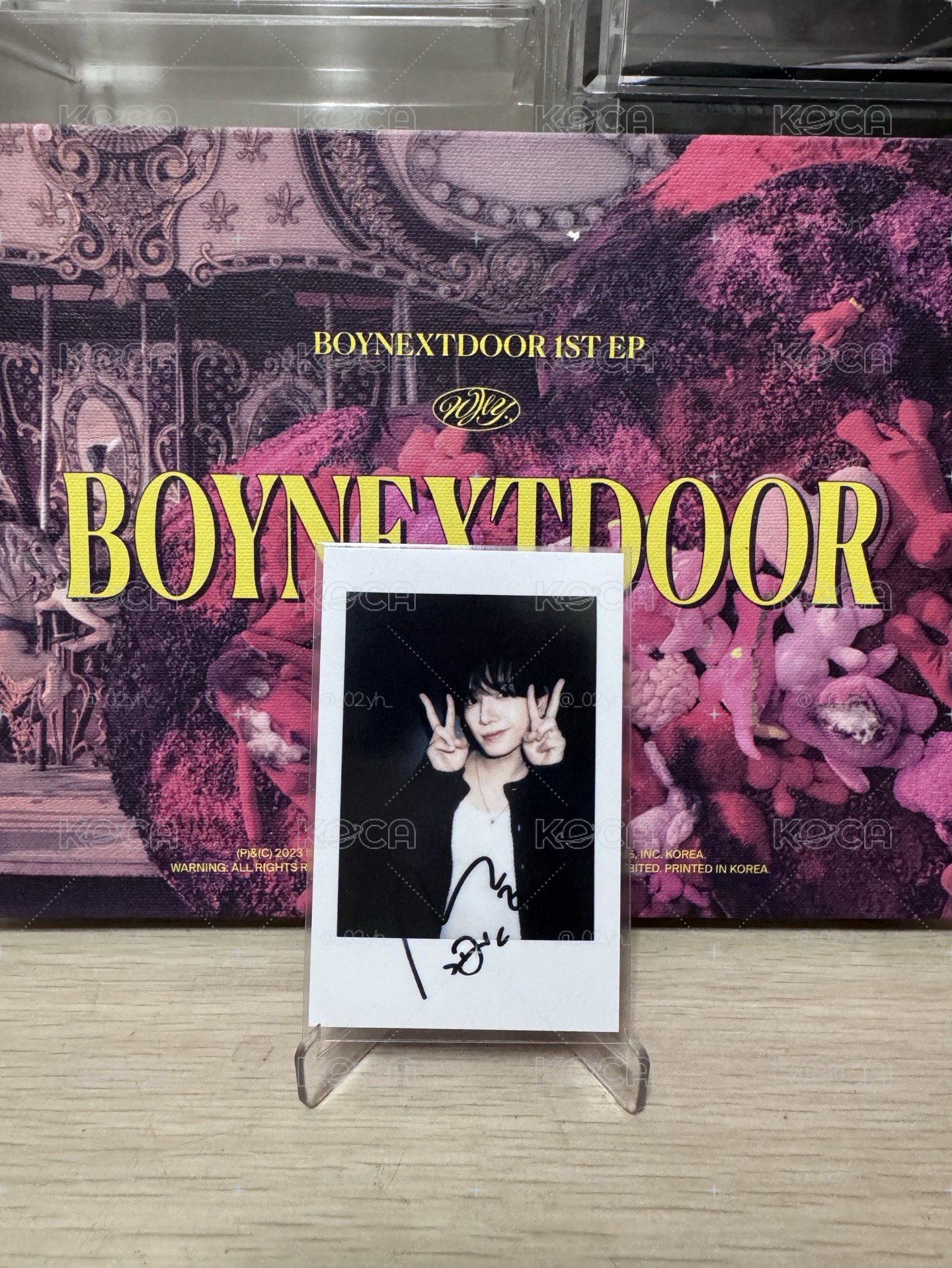 BOYNEXTDOOR｜明宰鉉 The action 
