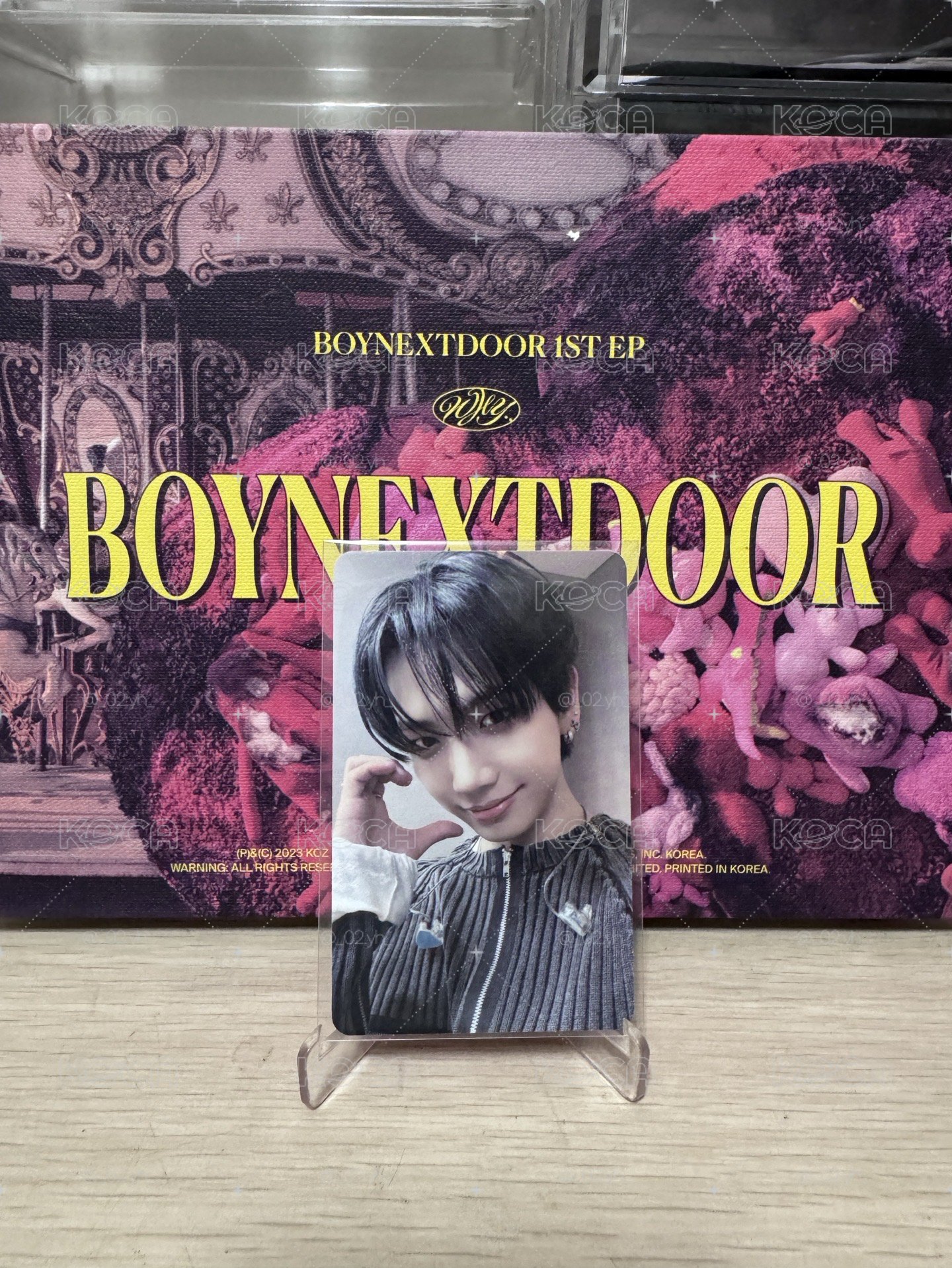 BOYNEXTDOOR｜明宰鉉 The action 