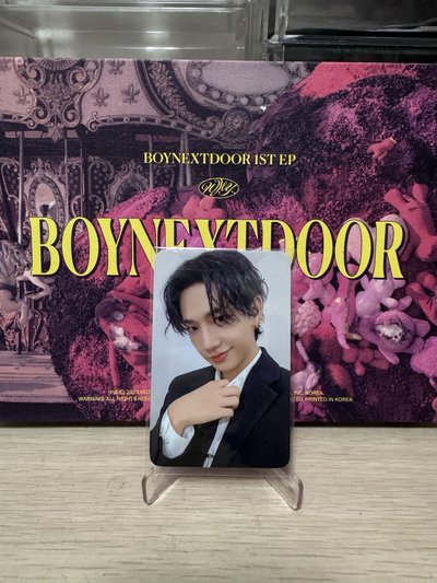 BOYNEXTDOOR｜明宰鉉 The action 
