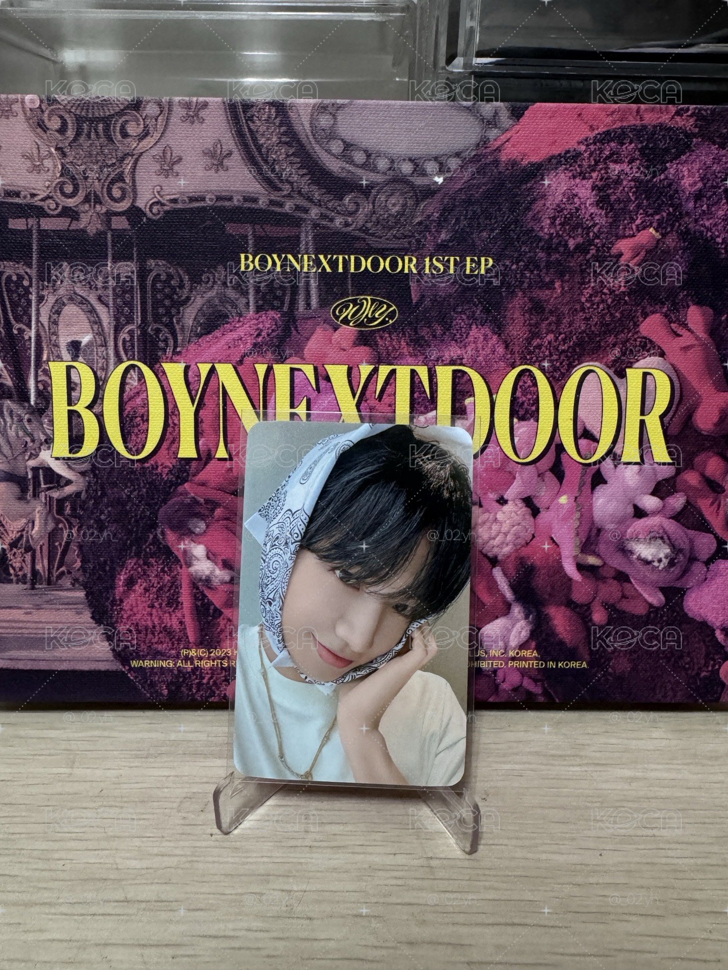 BOYNEXTDOOR｜明宰鉉 The action 