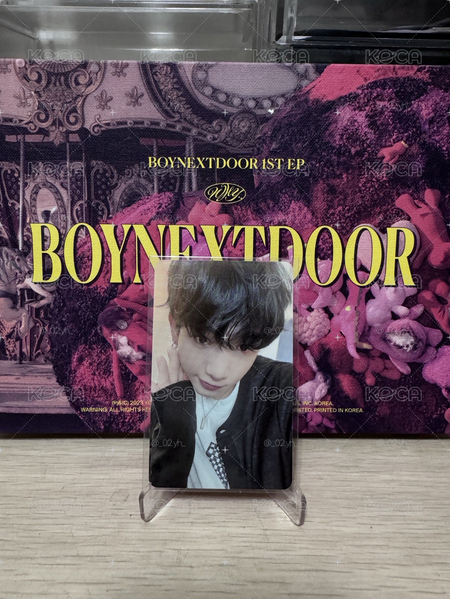 BOYNEXTDOOR｜明宰鉉 The action 