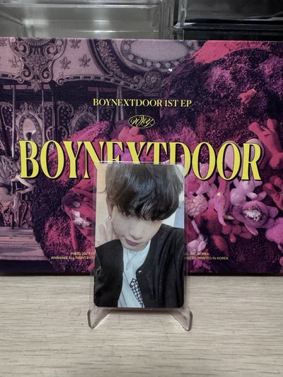 BOYNEXTDOOR｜明宰鉉 The action 