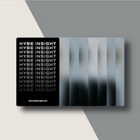21’HYBE展覽 DIMENSION : ANSWER場限特典卡