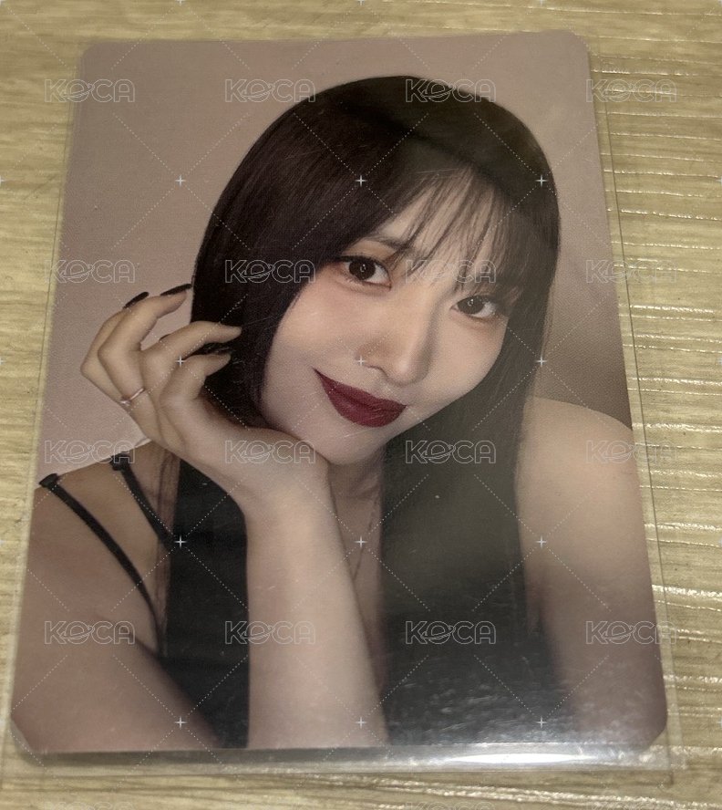 MISAMO PLAY塔店特典 托臉