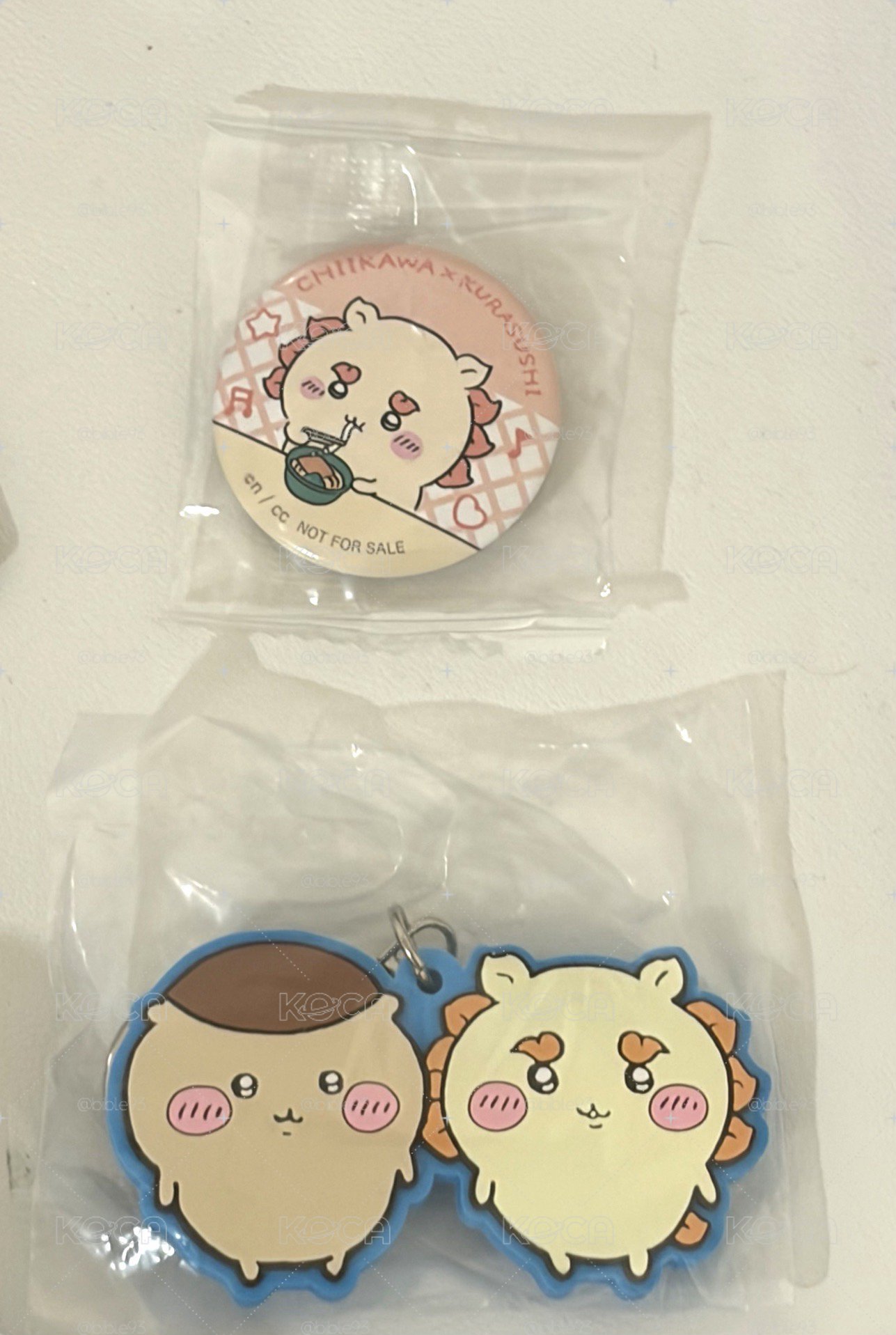 獅薩和栗子饅頭鑰匙錢