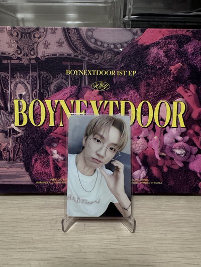 BOYNEXTDOOR|雲鶴 The action