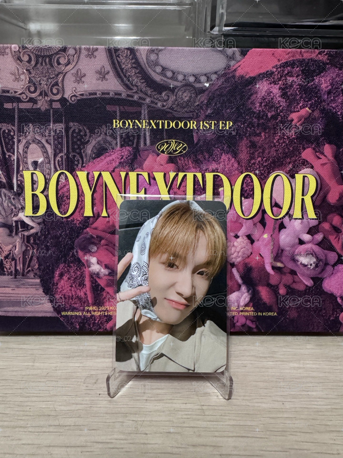 BOYNEXTDOOR｜雲鶴 The action 