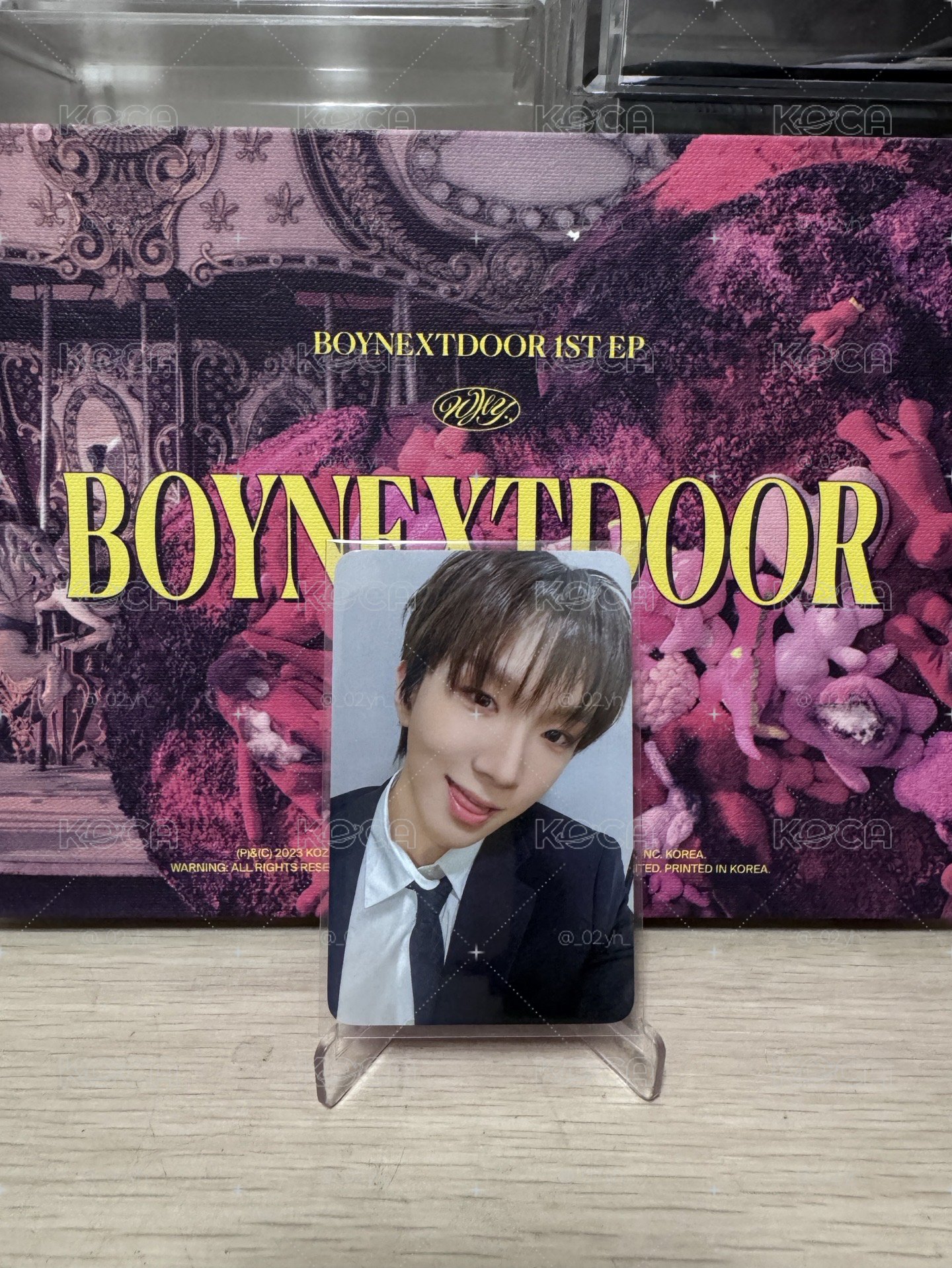 BOYNEXTDOOR｜雲鶴 The action 