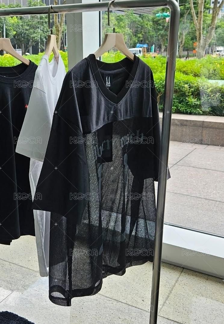 展覽網格球衣-XL