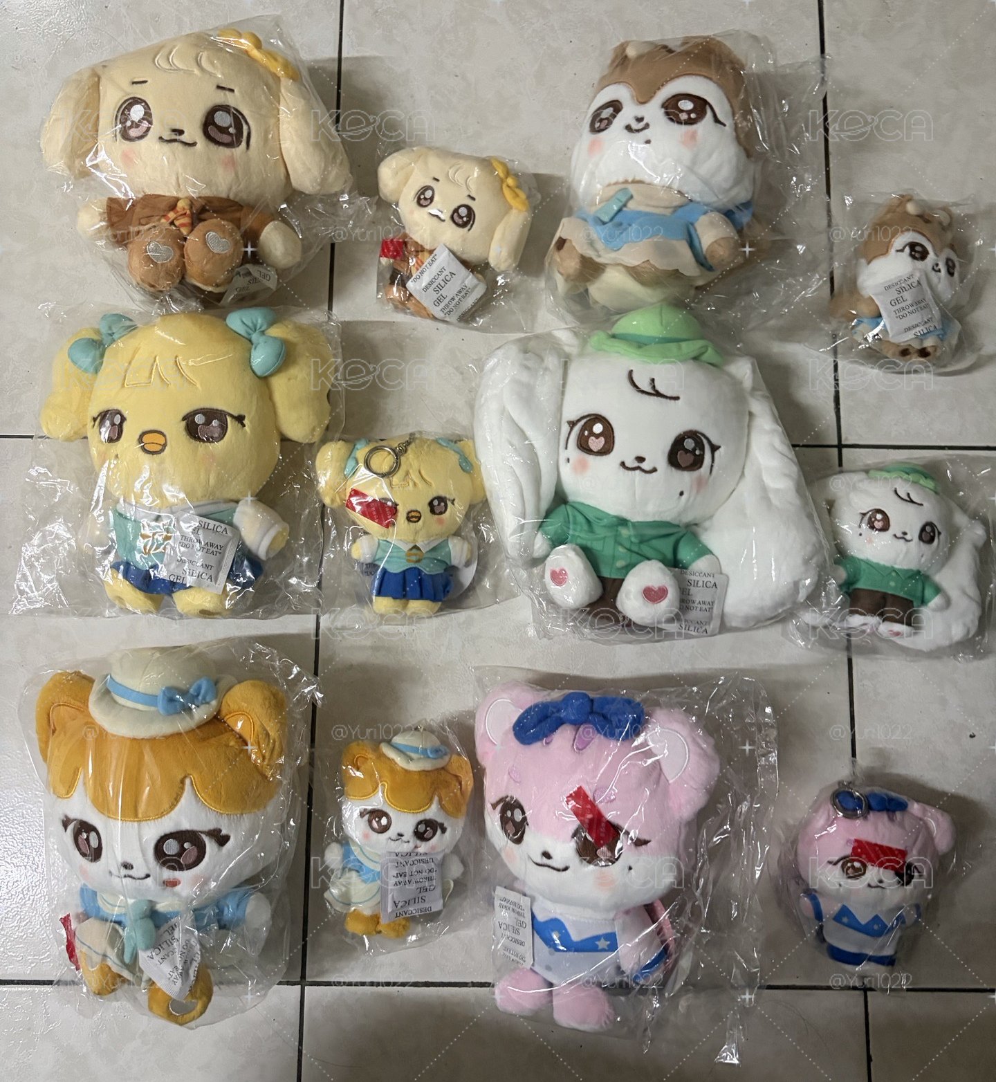 現貨 MINIVE × 愛寶樂園 娃娃玩偶 大娃 小娃