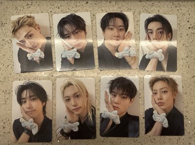 SKZ 7/25-26場限卡