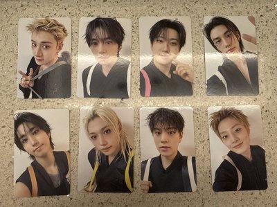 SKZ 7/25-26場限卡