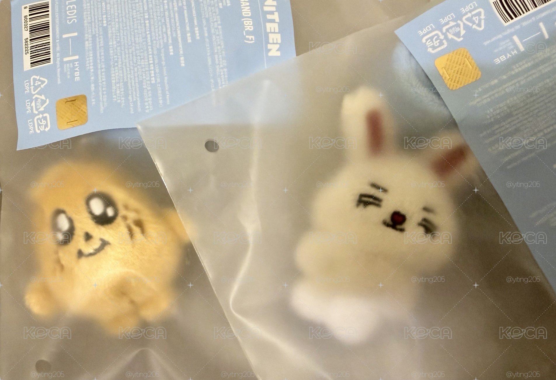 喆、奎手燈環