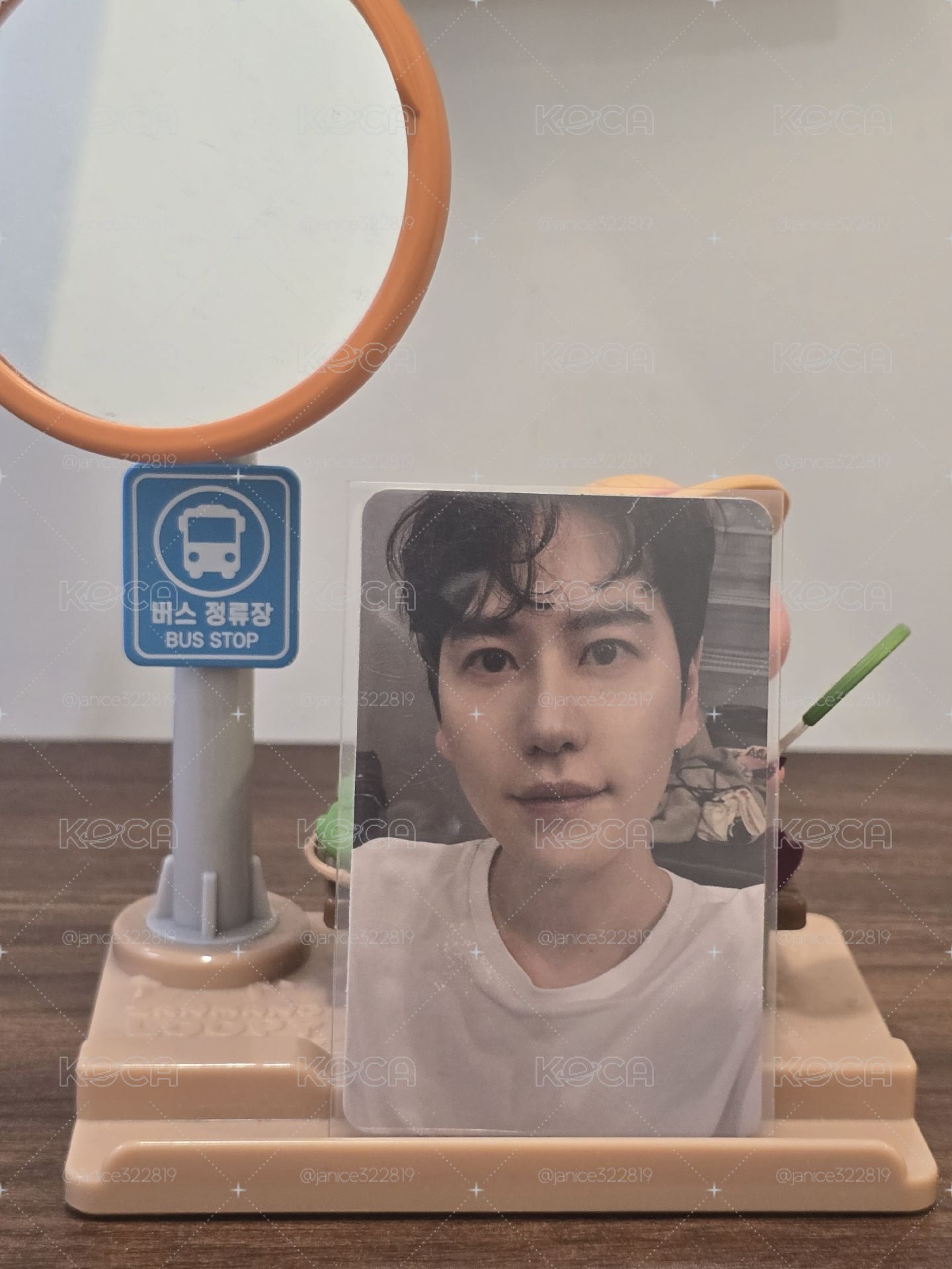 2022冬專 Membership Card ver. 專輯卡-圭