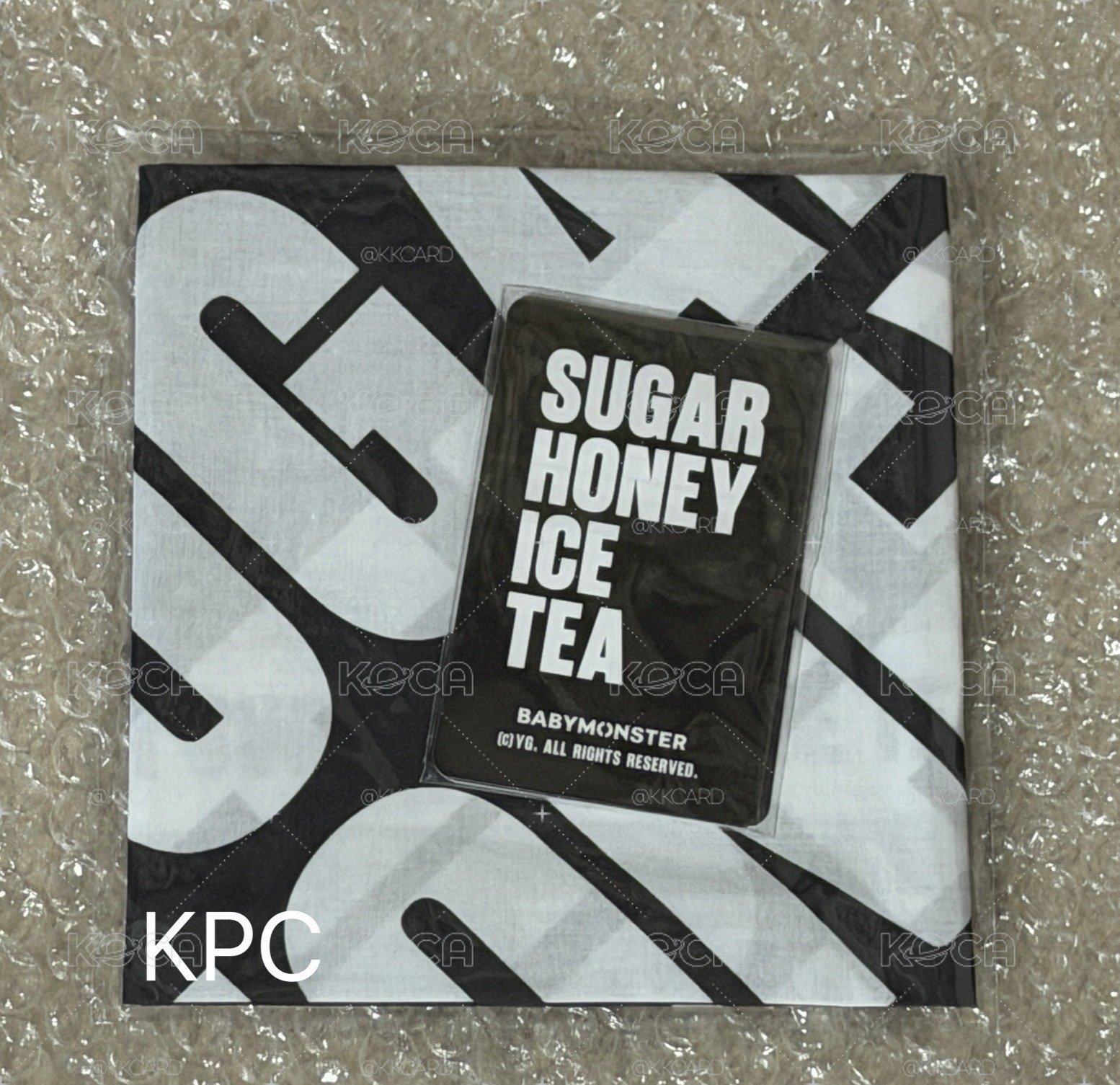 現貨速出 BABYMONSTER SUGAR HONEY ICE TEA BADANA 絲巾