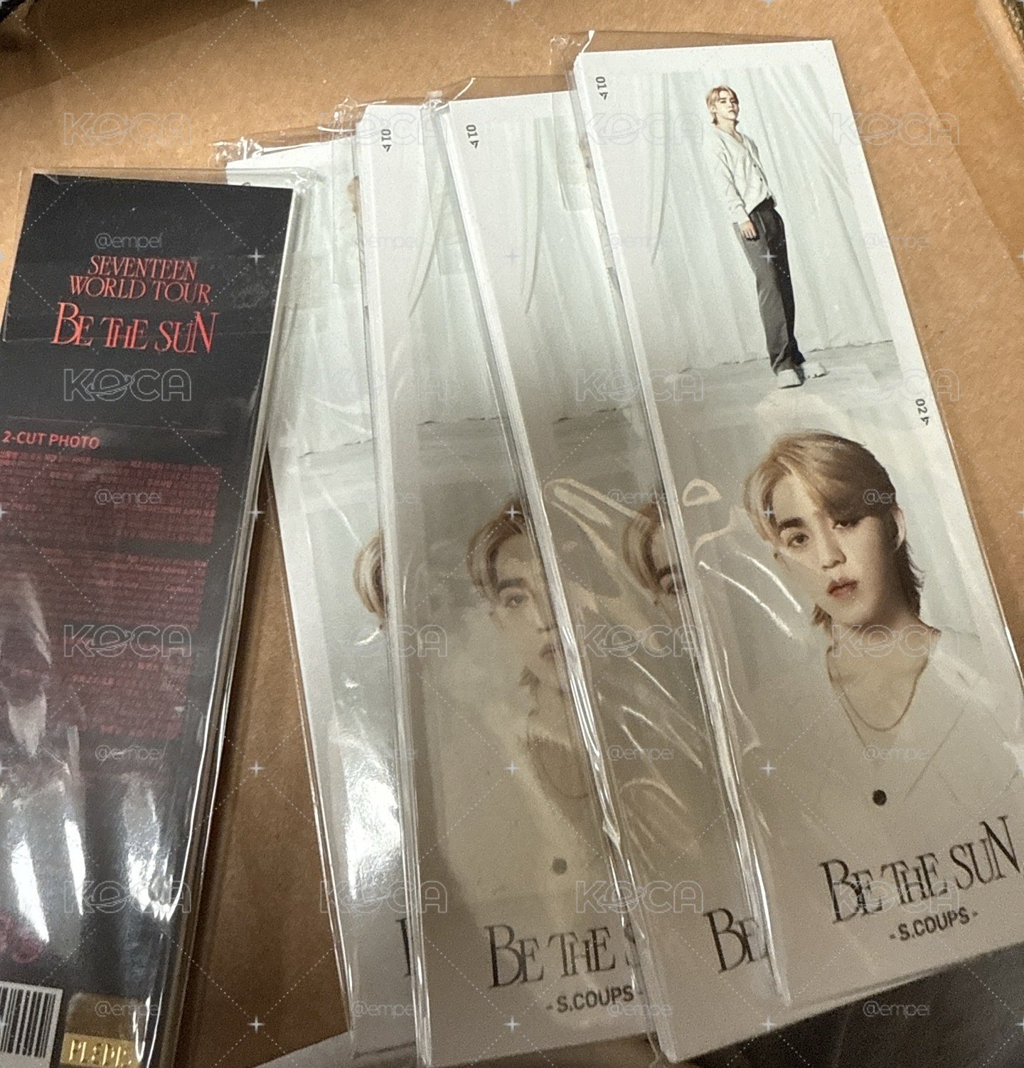 be the sun 2 cut photo 照片一整組 全新