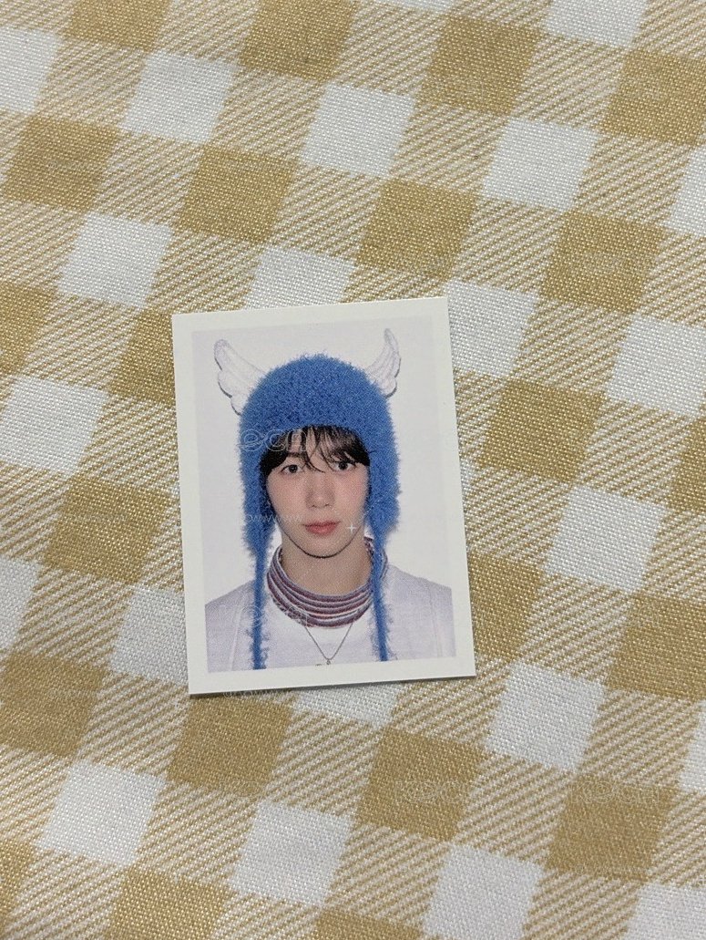 Ryo 年曆後續證件照（麻煩多帶賣場任一商品）