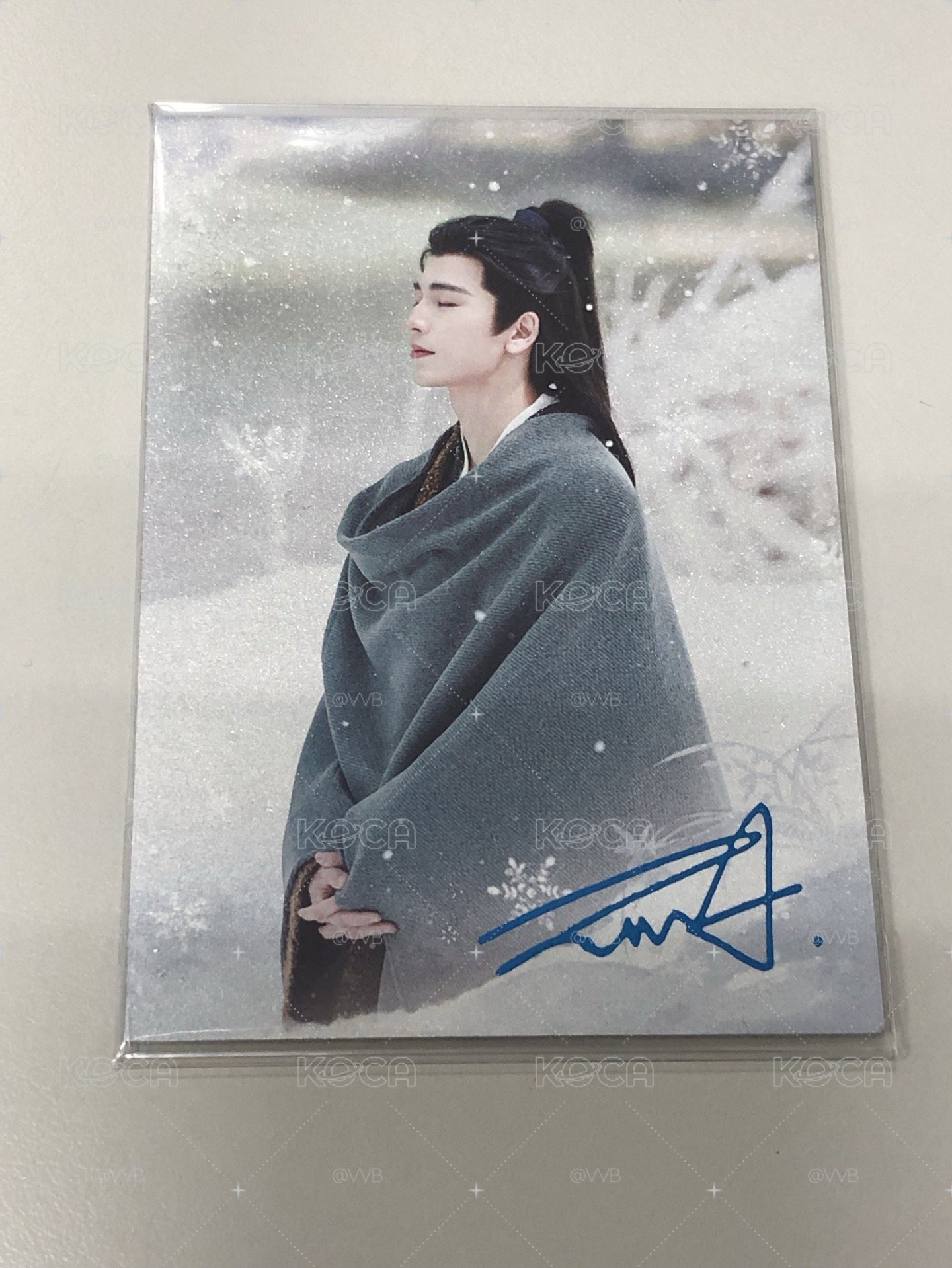 逐玉 男主 399編卡 雪落臨安 小卡 張凌赫 謝征