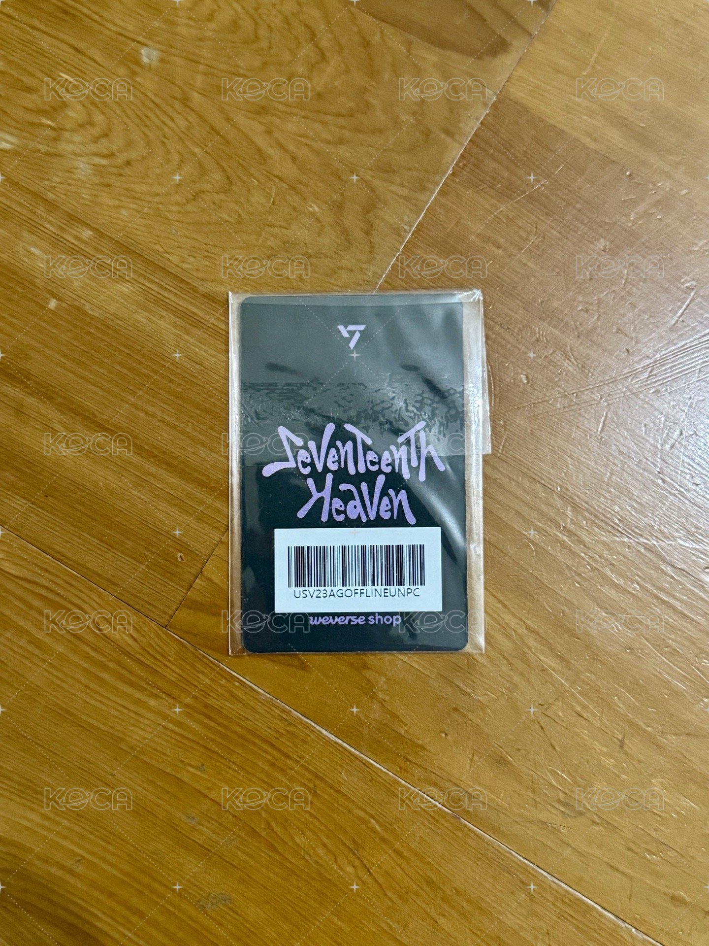 迷十一 WVS MK 簽售卡