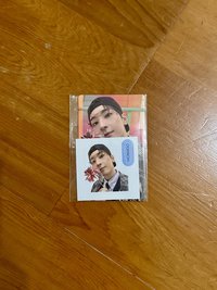 精選專 WVS 特典卡（含貼紙）