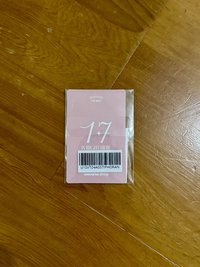 精選專 WVS 特典卡（含貼紙）