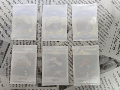 7-11藍色小精靈聯名貼紙