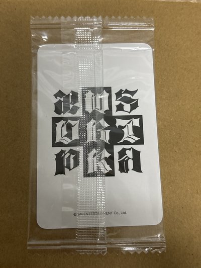 （未拆）Dirty Work k4 幸運卡 寧
